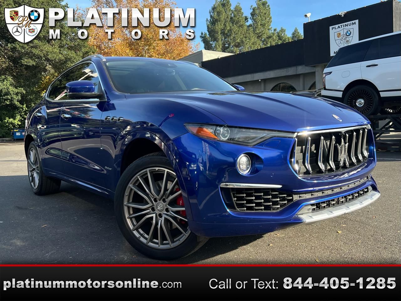 2019 Maserati Levante