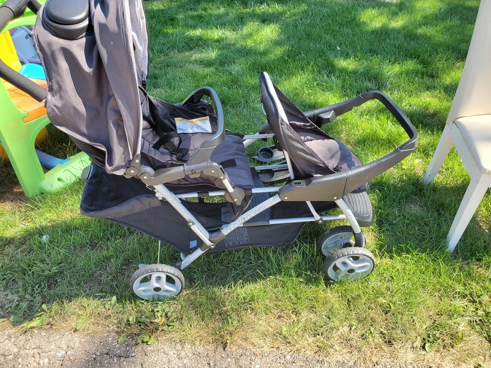 Double stroller