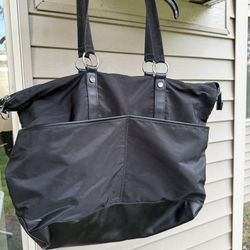 Madden Girl black tote bag