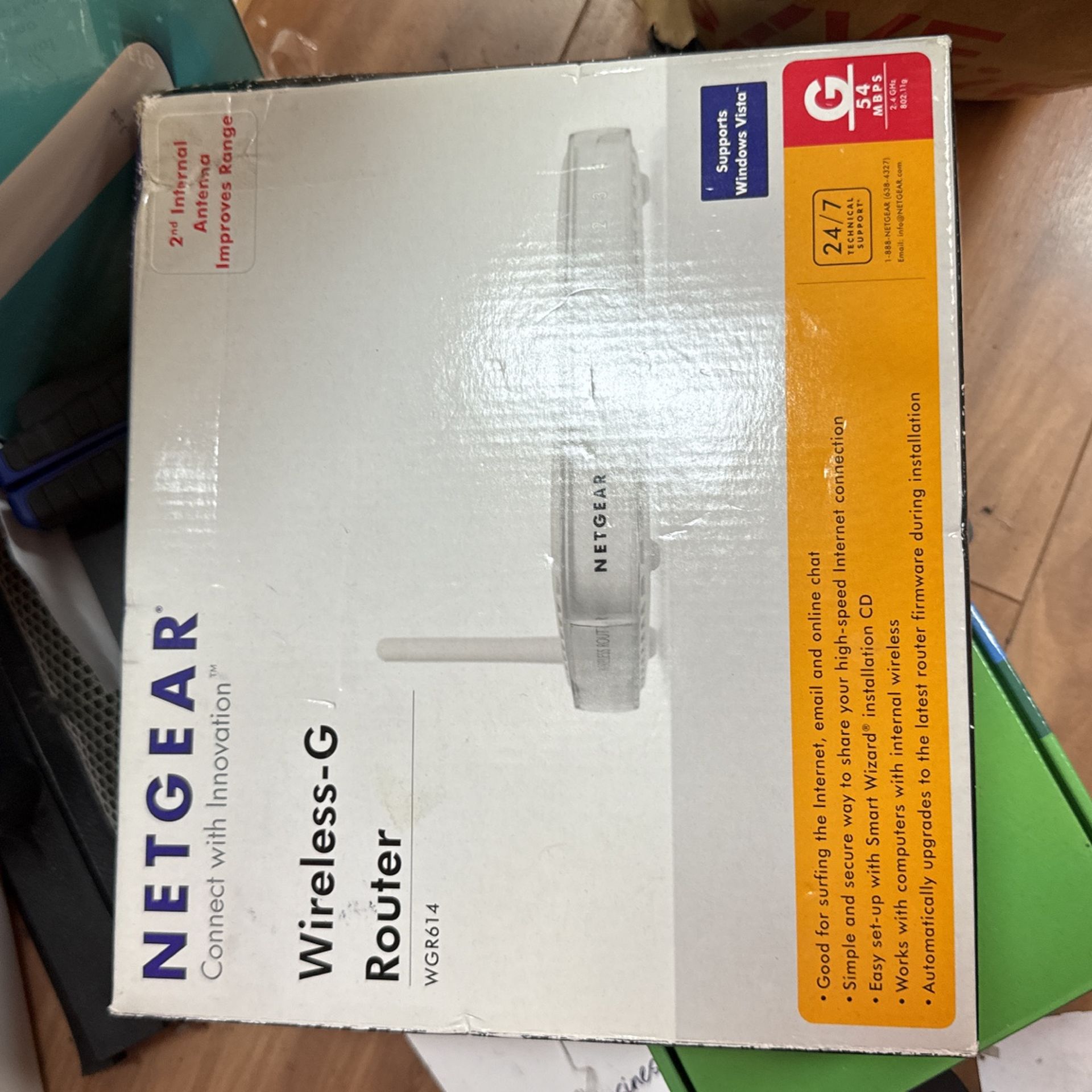 Netgear WGR614 Wireless-G Router