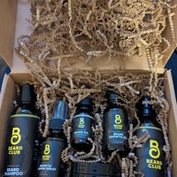 Beard Club Growth Kit NEW
