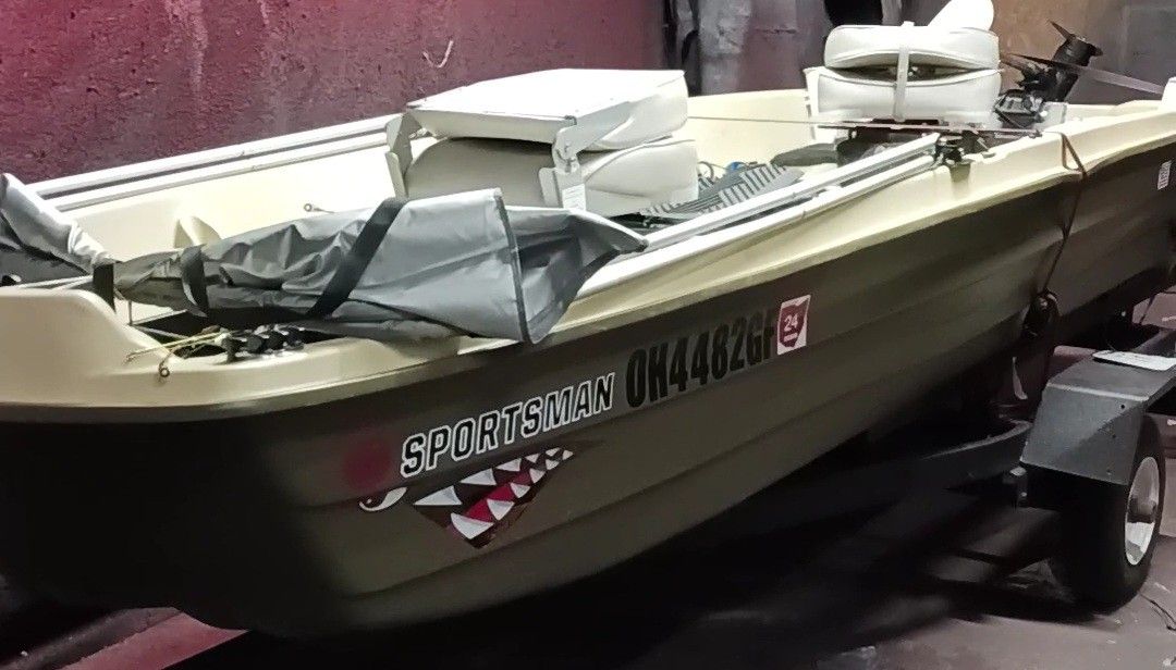 2022 Field & Stream  sportsman Quest Jon boat