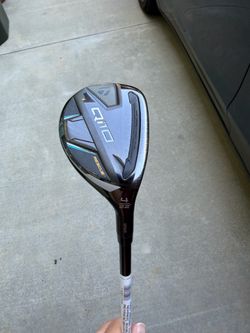 Taylormade Qi10 4 Hybrid