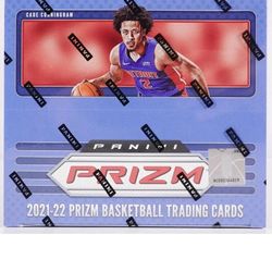 2021-22 Panini Prizm Basketball Blaster Box Factory Sealed 