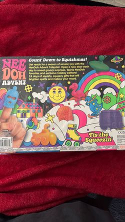 Needoh Xmas Advent Calendar