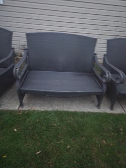 Outside chairs