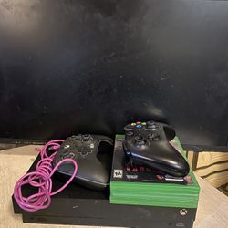 Xbox One X Comes With Everything And A Monitor 