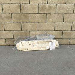 NEW Foldable Toddler Step Stool w/Safety Rail, Anti-Slip Kitchen Helper Stool for Bathroom Sink & Counter Access **FIRM PRICE**