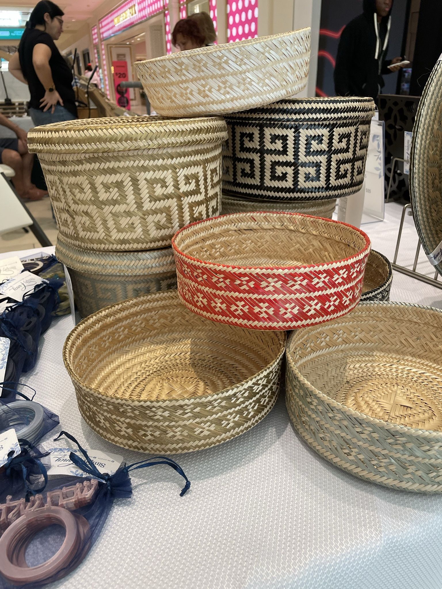 Basket And Tray Decor