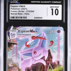 CGC GRADED POKÉMON Pokemon Cards