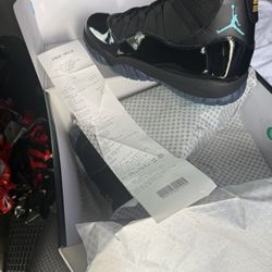 Jordan 11 Gamma blue Size 13