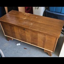 Antique Hope Chest 