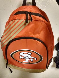 49ERS Back pack NFL Original.