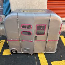 Our Generation OG Girl RV Camper Travel Trailer Fits 18" American Girl Dolls