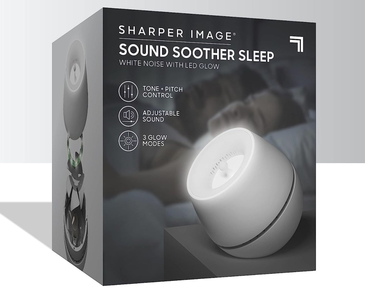 *New In Box*  White Noise Machine By Sharper Image