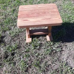 Wooden end Table