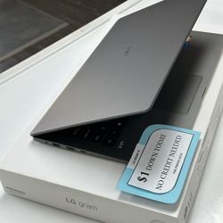 LG Gram 15 Inch Laptop Open Box -  PAYMENTS AVAILABLE LOW AS $1 DOWN  - NO CREDIT NEEDED
