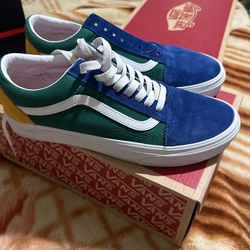 Old Skool Vans