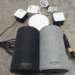 Amazon Echo's (check description)