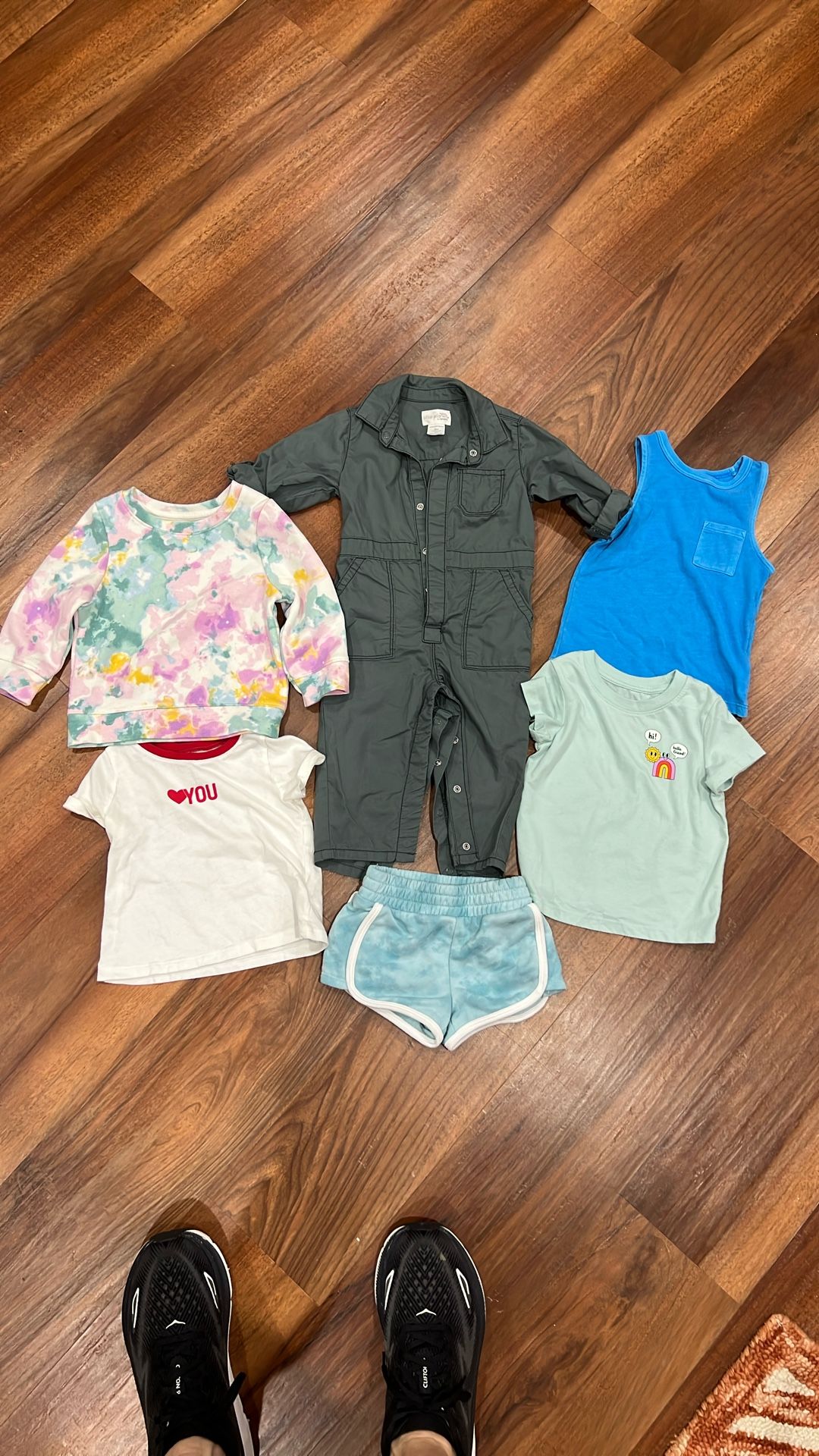 12 Month Old Clothes