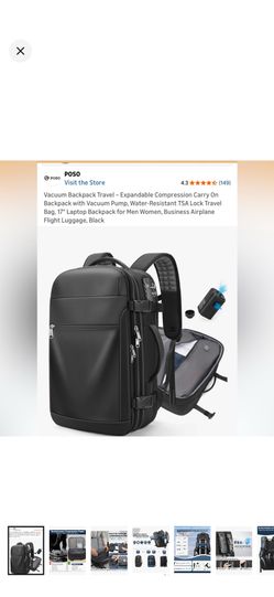 Solo travel back pack newwww!!!