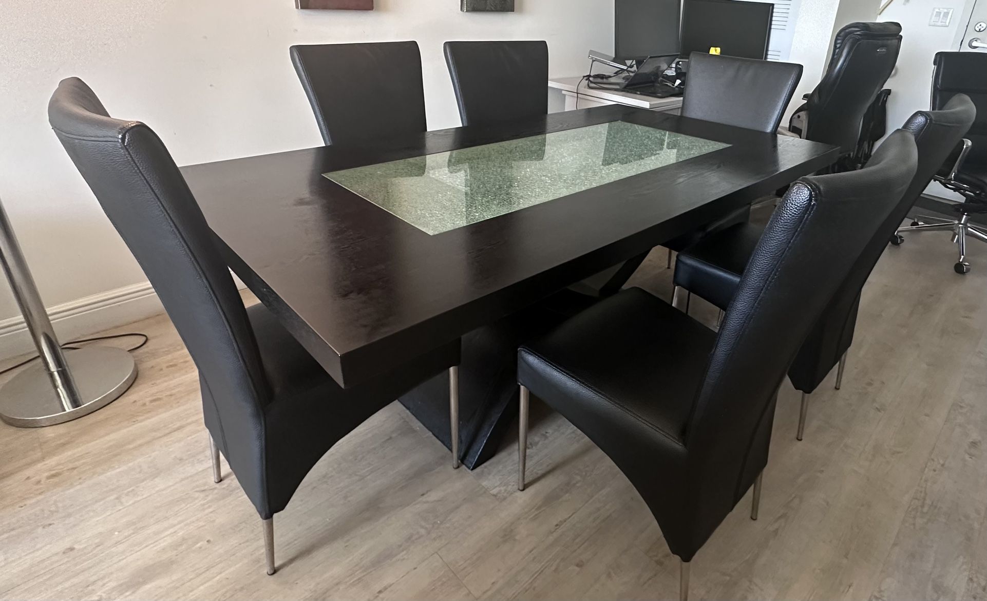 6 Chair Dining Table