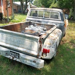 1976 Chevy C 10 Stepside