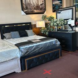 6pc Queen Bedroom Set 