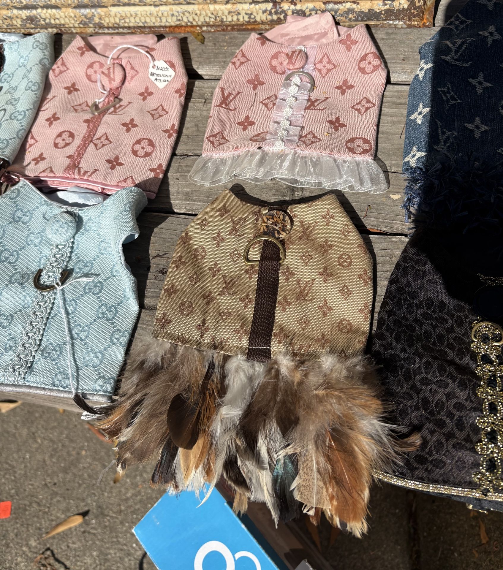 Handmade Dog Designer Style Clothes