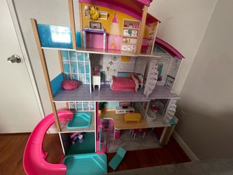 Barbie house