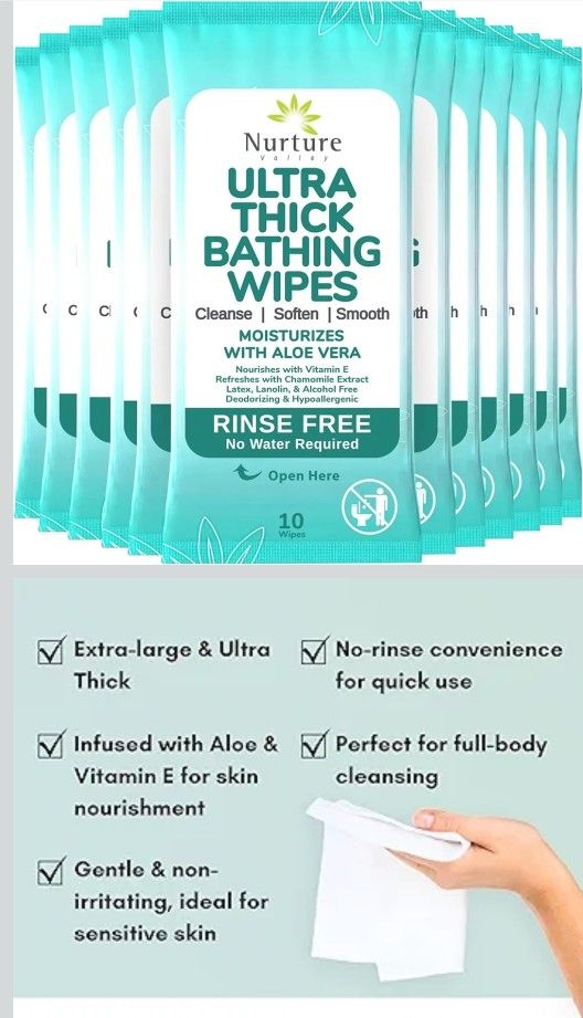 Bathing Wipes