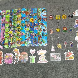 Super Mario Party Favors 