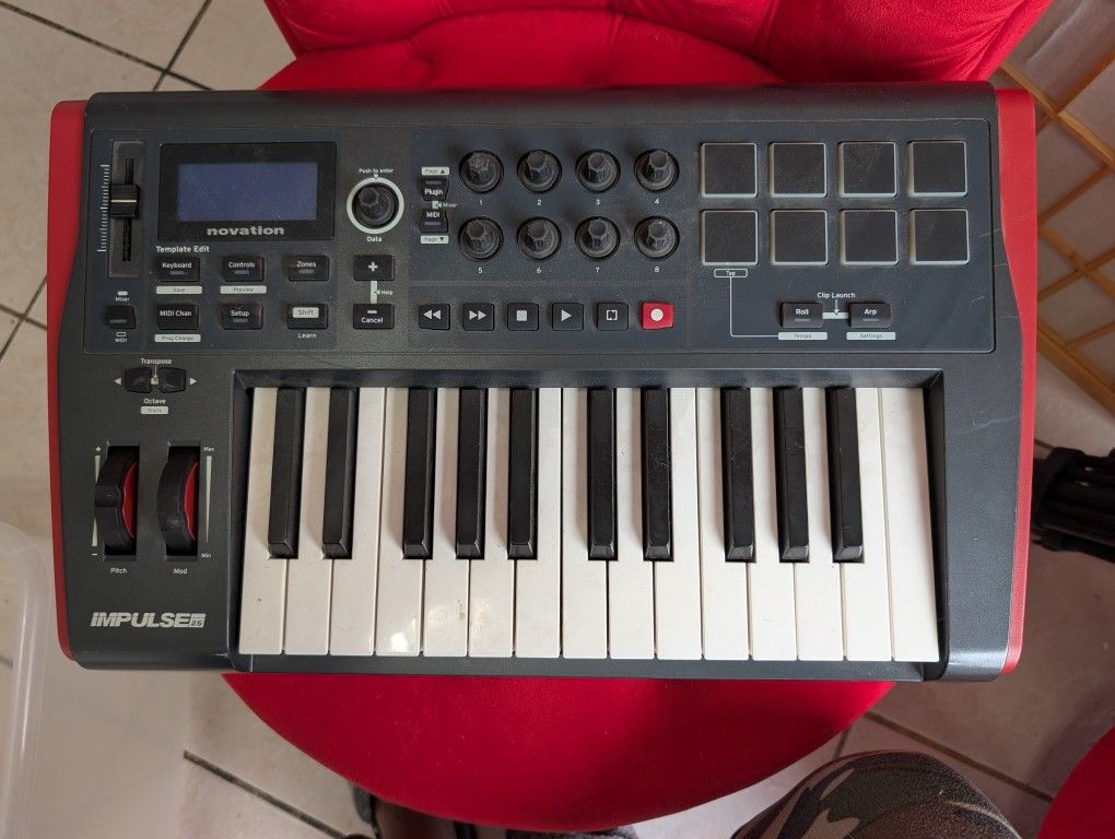  Impulse 25 MIDI Keyboard Controller