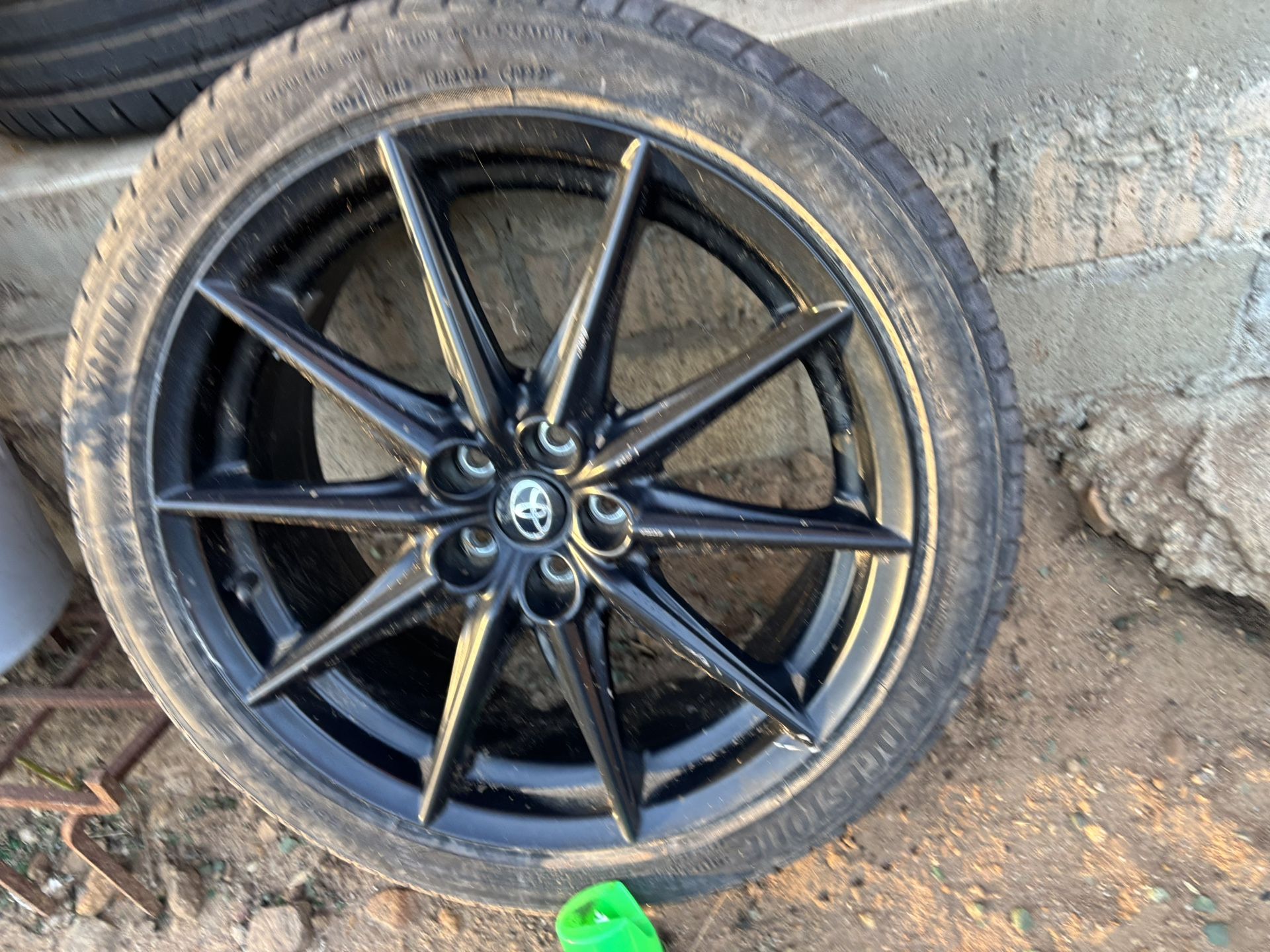 2023 GR86 OEM Wheels And Exhaust