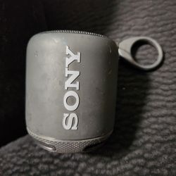 Sony Portable Bluetooth SPEAKER 