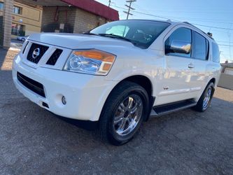 2008 Nissan armada