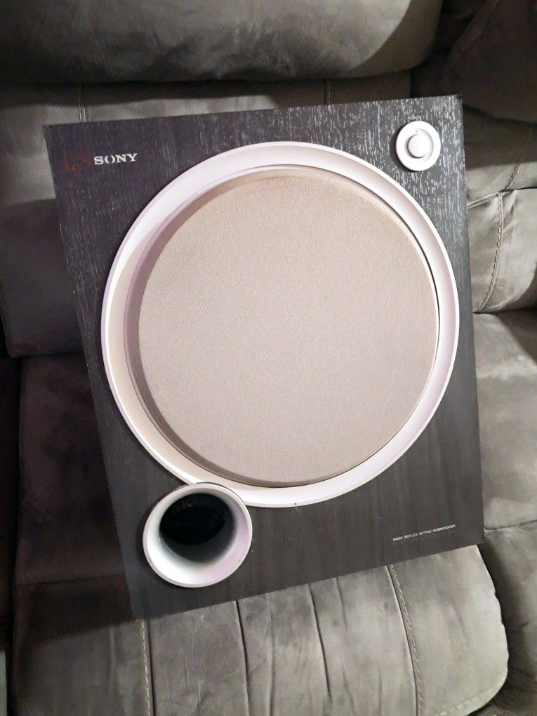 Sony Subwoofer