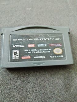 Gameboy Advance game 