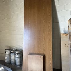 Large Office Table Brown Wooden 12 X 4 Feet