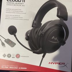 HYPERX CLOUD II GAMING HEADSET 