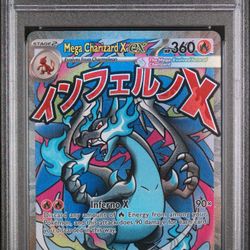 Sequential Mega Charizard X ex PSA10 Promos 