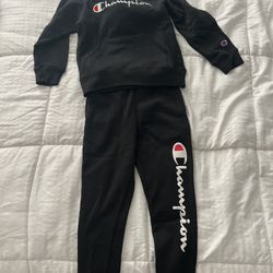 Champion Jogger Set- Unisex Size 6