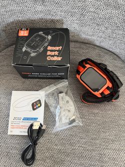New Smart Bark Collar, Up to 120 lbs