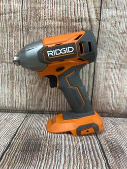 RIDGID R860021 18V IMPACT TOOL ONLY (A1G007795)