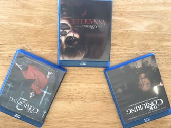Conjuring Movie Collection 🎥 … The Conjuring - The Conjuring 2 - Annabelle … used but well maintained
