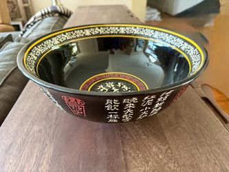 Large Ceramic Bowl