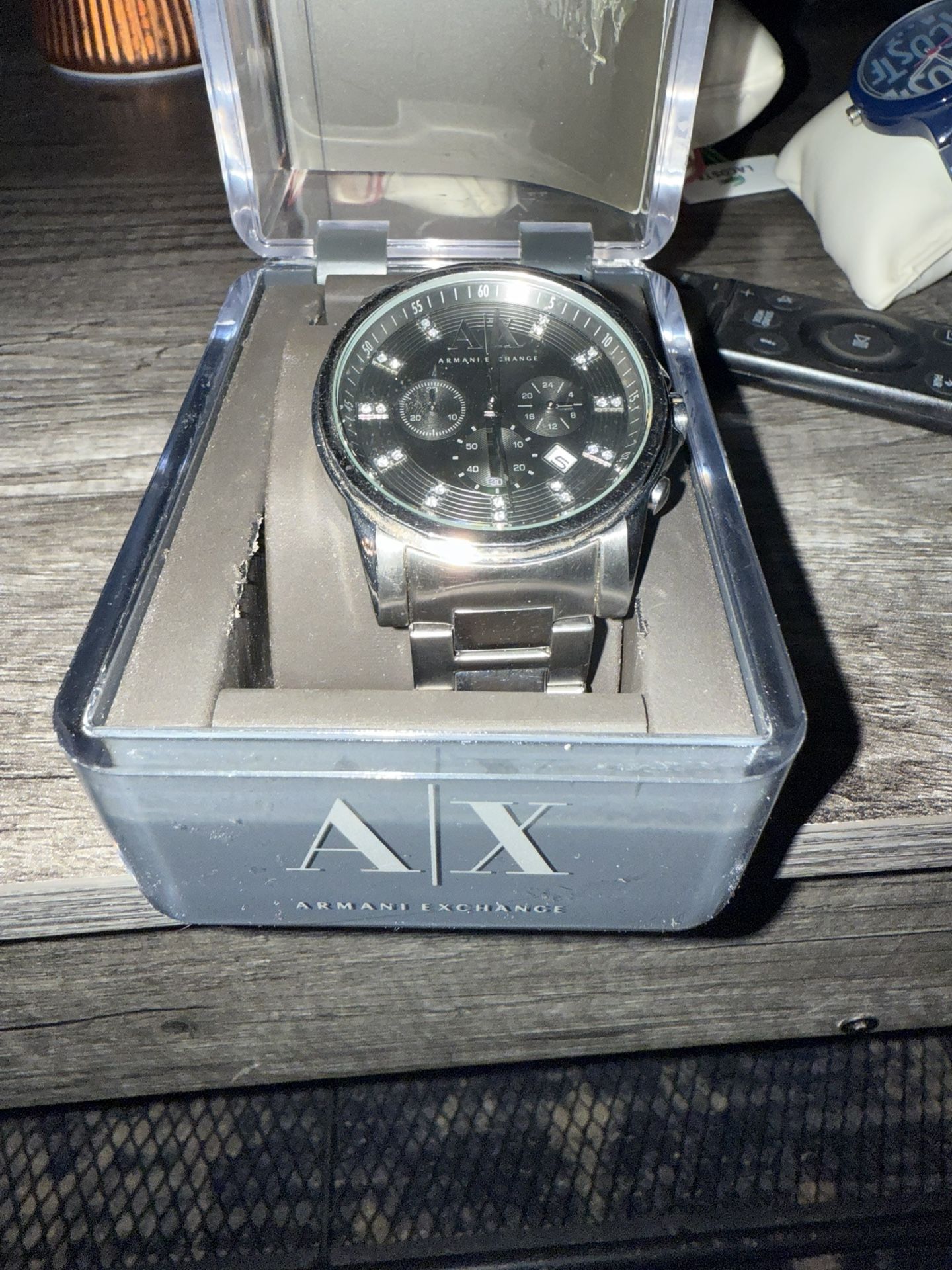 Armani Exchange Stainless steel watch