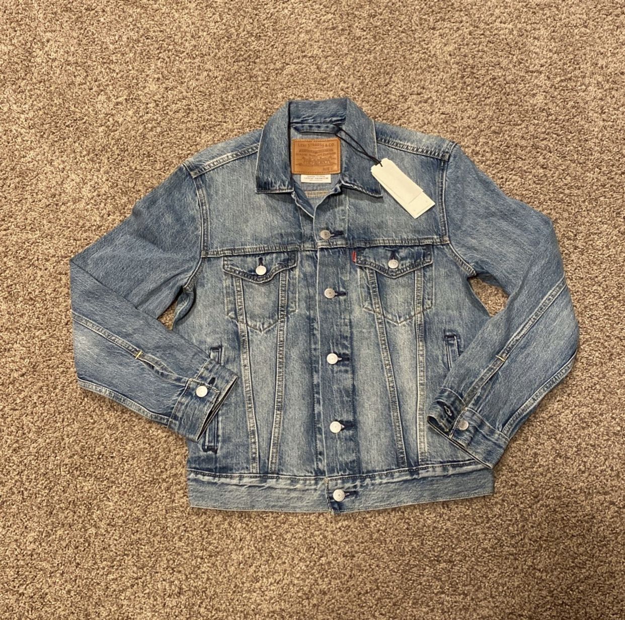 Levi’s Premium man’s Jacket Size L