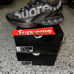 Brand New Nike Supreme Air Max DN Black Size 12