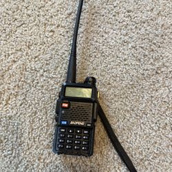 Baofeng UV-5R dual-band radio